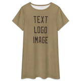 Custom Light Khaki Brown Nachthemd