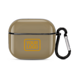 Custom Light Khaki Yellow AirPods Case (3rd Generation)