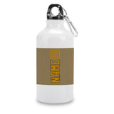 Custom Light Khaki Yellow Sports Bottle