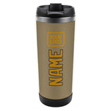 Custom Light Khaki Yellow Stainless Steel Water Cup
