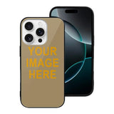 Custom Light Khaki Yellow Phone Case