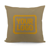 Custom Light Khaki Yellow Pillowcase