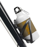 Custom Light Khaki Yellow Sports Bottle