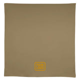 Custom Light Khaki Brown Square Table Cloth