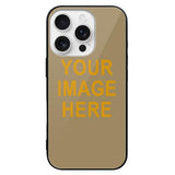 Custom Light Khaki Yellow Phone Case