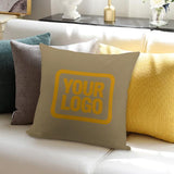 Custom Light Khaki Yellow Pillowcase