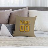 Custom Light Khaki Yellow Pillowcase
