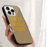 Custom Light Khaki Yellow Phone Case