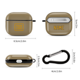 Custom Light Khaki Yellow AirPods Case (3rd Generation)