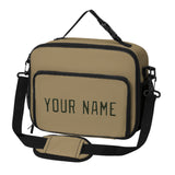 Custom Light Khaki Olive Lunch Bag