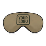 Custom Light Khaki Olive Sleep Mask