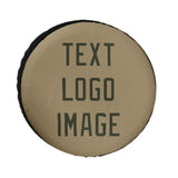 Custom Light Khaki Olive Truck Tires