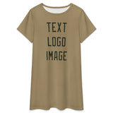 Custom Light Khaki Olive Nachthemd