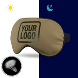 Custom Light Khaki Olive Sleep Mask