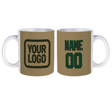 Custom Light Khaki Green Mug