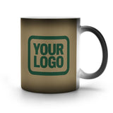 Custom Light Khaki Green Magic Mug