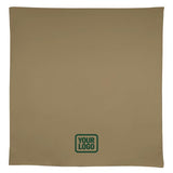 Custom Light Khaki Olive Square Table Cloth