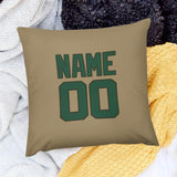 Custom Light Khaki Green Pillowcase