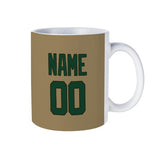 Custom Light Khaki Green Mug