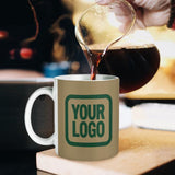 Custom Light Khaki Green Mug