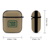 Custom Light Khaki Green AirPods Case