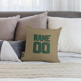 Custom Light Khaki Green Pillowcase