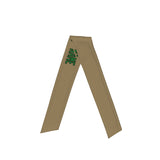 Custom Light Khaki Emerald Green Headband