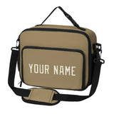 Custom Light Khaki Cream Lunch Bag
