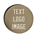 Custom Light Khaki Cream Truck Tires