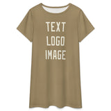 Custom Light Khaki Cream Nachthemd