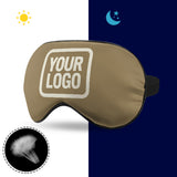 Custom Light Khaki Cream Sleep Mask