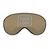 Custom Light Khaki Gray Sleep Mask
