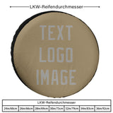 Custom Light Khaki Gray Truck Tires