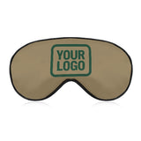 Custom Light Khaki Green Sleep Mask