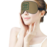 Custom Light Khaki Green Sleep Mask