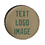 Custom Light Khaki Green Truck Tires