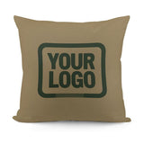Custom Light Khaki Dark Green Pillowcase