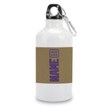 Custom Light Khaki Light Purple Sports Bottle
