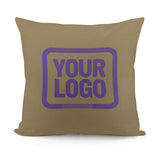 Custom Light Khaki Light Purple Pillowcase