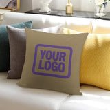 Custom Light Khaki Light Purple Pillowcase