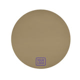 Custom Light Khaki Light Purple Round Table Cloth