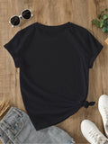 100 Cotton T Shirts For Women San Joaquin California Pomegranate With Red Seeds And Green Leaves Fruit, Graphic Shirts For Women, Cotton Shirts For Women