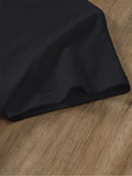 Cotton T Shirts For Women Three Round Cookie Shapes On Classic Black Shirt, Graphic Tshirts Women, Funny Shirts For Women