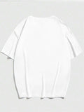 100 Cotton T Shirts For Women Whatever Colorful Text On Casual White Tee, Graphic Tees Women, Black T Shirt Women