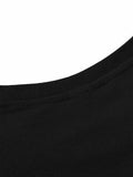 100 Cotton T Shirts For Women Big Aquarius Energy Bold White Text On Black Cotton Tshirt, Cotton Shirts For Women, Womens White Tee
