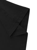 100 Cotton T Shirts For Women Cute Puppy Sitting Inside Gray Pocket Soft Cotton Black T Shirt, Graphic Tshirts Women, Womens Tees