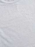 Vintage Shirts Women Playful Smile With Peace Hand Gesture On Soft Cotton Tshirt, White Cotton Shirt Women, Womens Shirts