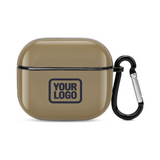Custom Light Khaki Navy AirPods Case (3rd Generation)