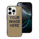 Custom Light Khaki Navy Phone Case