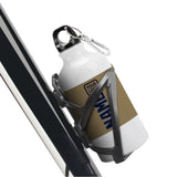 Custom Light Khaki Navy Sports Bottle